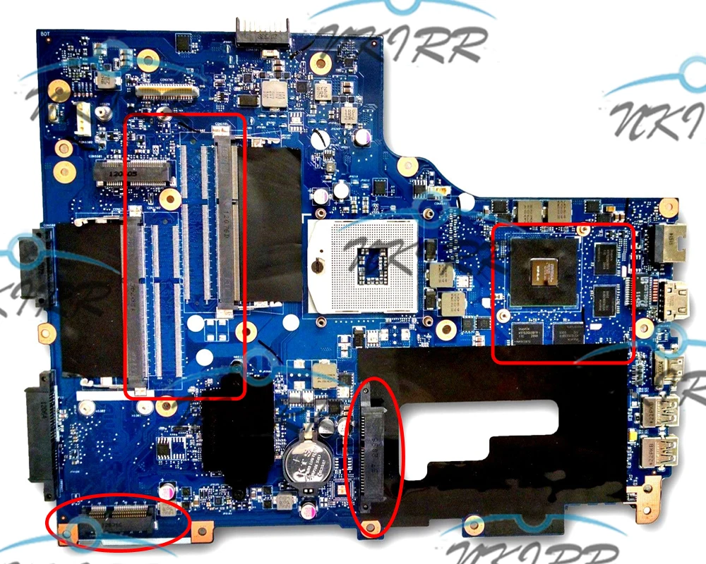 VA70/VG70 Rev: 2 1 N13P GL A1 GT630M Гб DDR3 NBRYP11001 NB.RYP11.001 материнская плата для Aspire E1 731 771 V3 v3