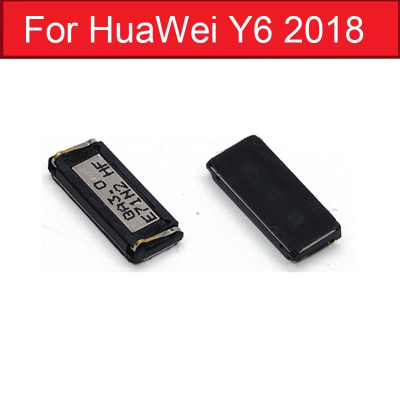 y6 2018 Ушной Динамик для huawei GR5 Y5 Y6 Pro Y7 Y9 Y5 Y6 Prime 2019Ear Динамик звук наушники для телефона наушник для телефона Замена - Цвет: y6 2018