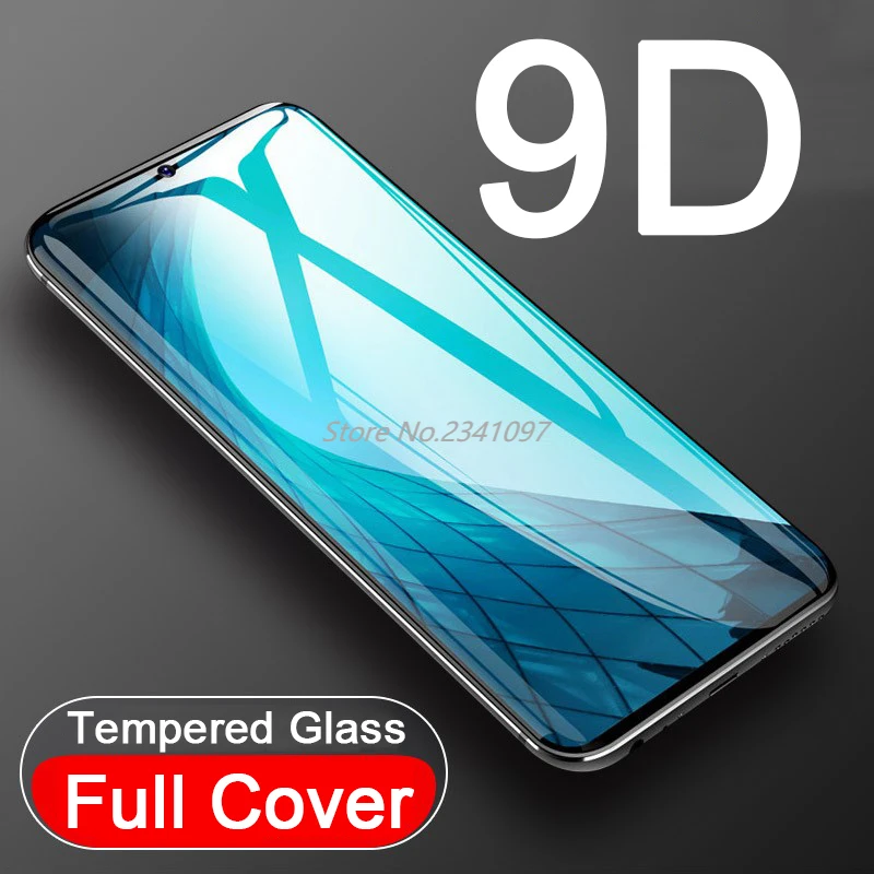 Закаленное стекло 9D для VIVO V17 Neo V11 V15 Pro Y17 V9 X21 X23 X21S защитная пленка Vivo Y91 Y93 Y95 Y81 Y83 U10