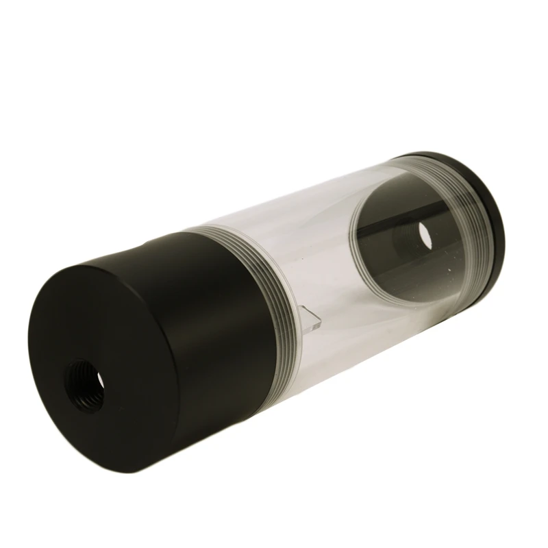 Acrylic Cylinder Reservoir Water Tank G1/4 50Mm X 140Mm For Pc Liquid Cooling Kit Computer Cpu | Компьютеры и офис