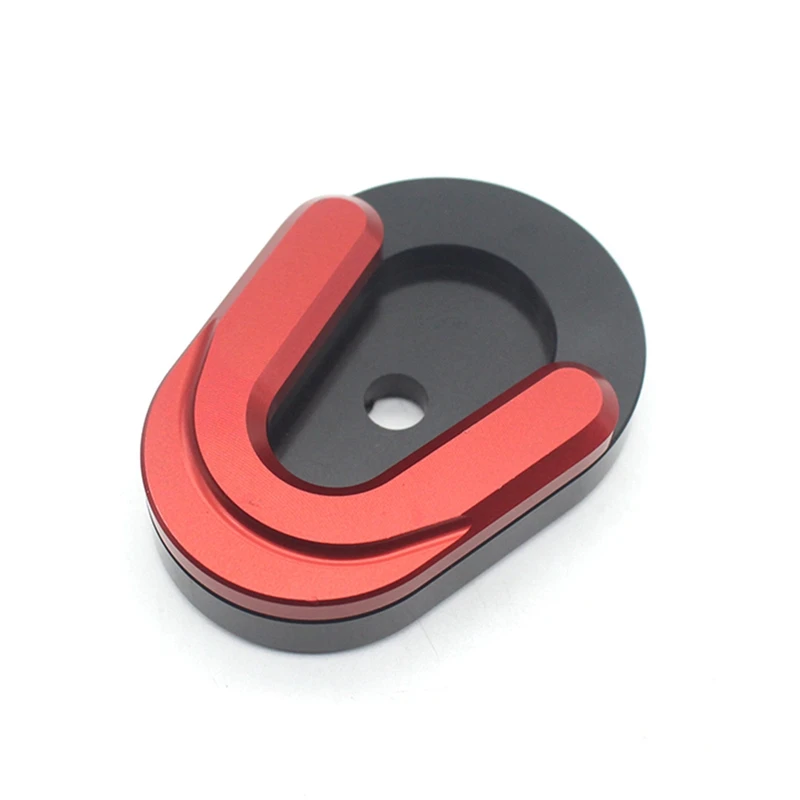 

Motorcycle Kickstand Enlarge Plate Side Stand Extension for Vespa Sprint Primavera 150 2013-2021