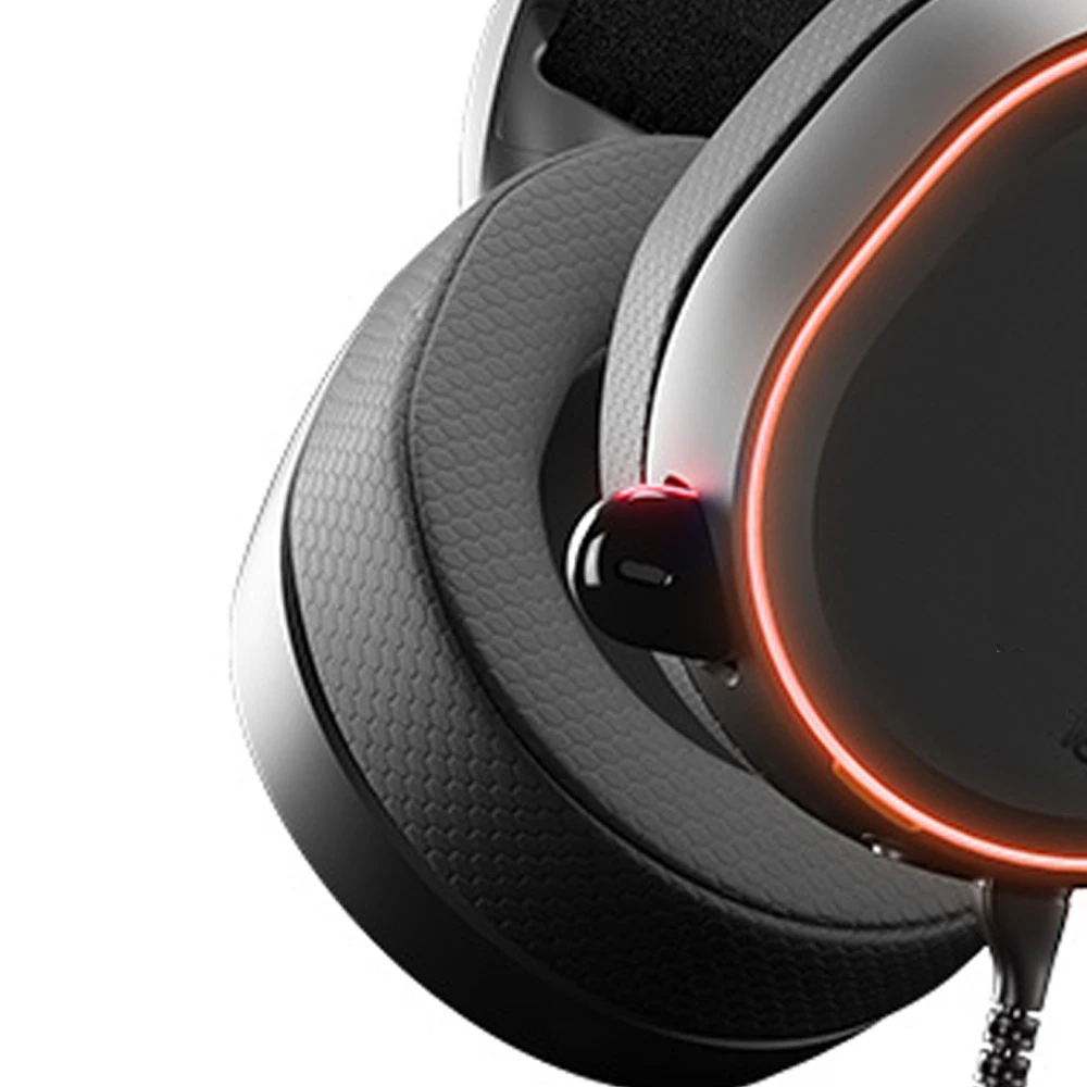 Высокое качество амбушюры из мягкой пены для SteelSeries Siberia Arctis 3/5/7 7,1 Arctis Pro Беспроводной наушники губка аксессуары