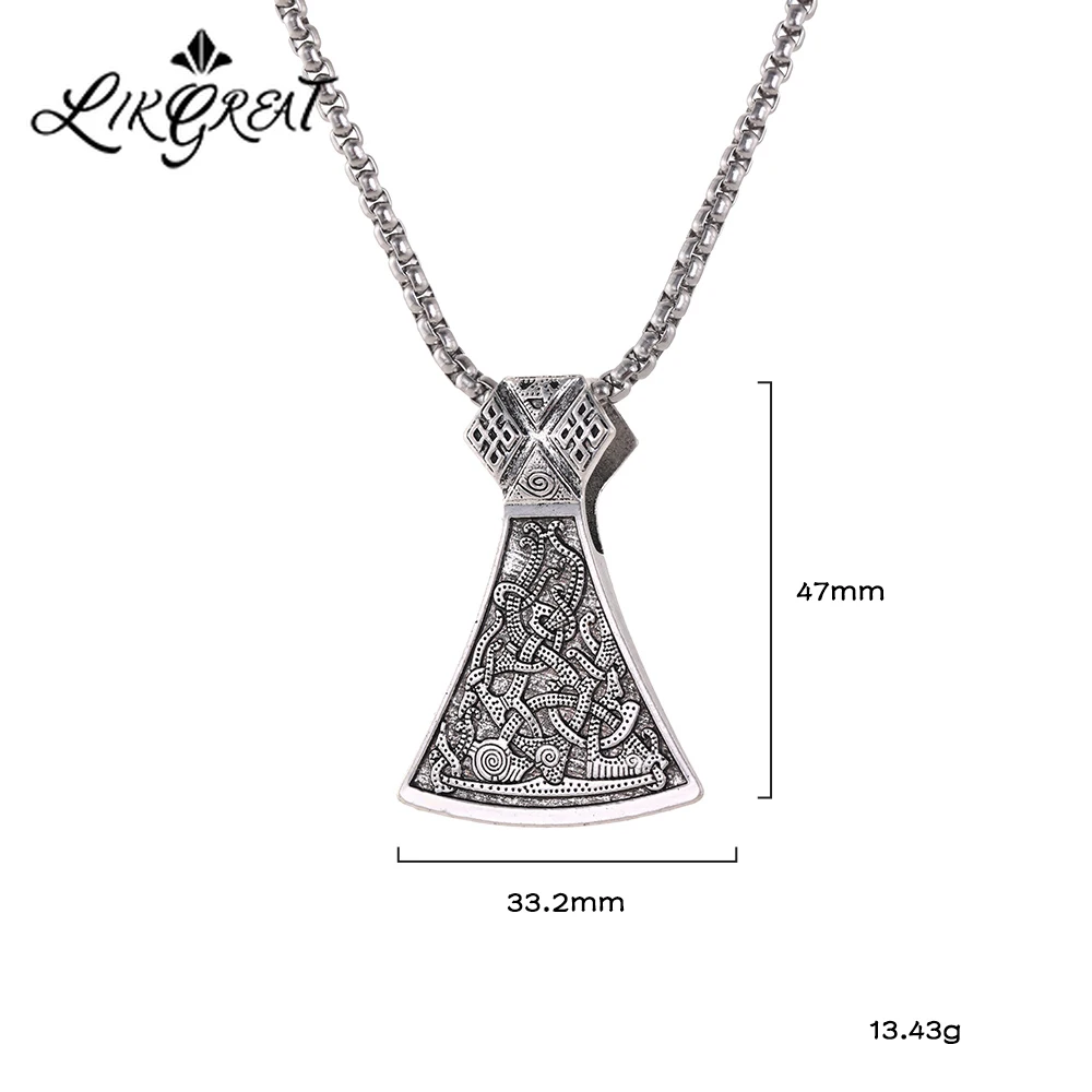 Славянские Молот Тора Руна викингов топор амулет подвески Северный талисман