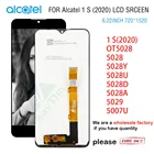 AAA + 100% протестированный ЖК-дисплей 6,22 'для alcatel 1S(2020)5007U5029OT502850285028D5028U5028A5028Y ЖК-дисплей SRCEEN, замена компонентов