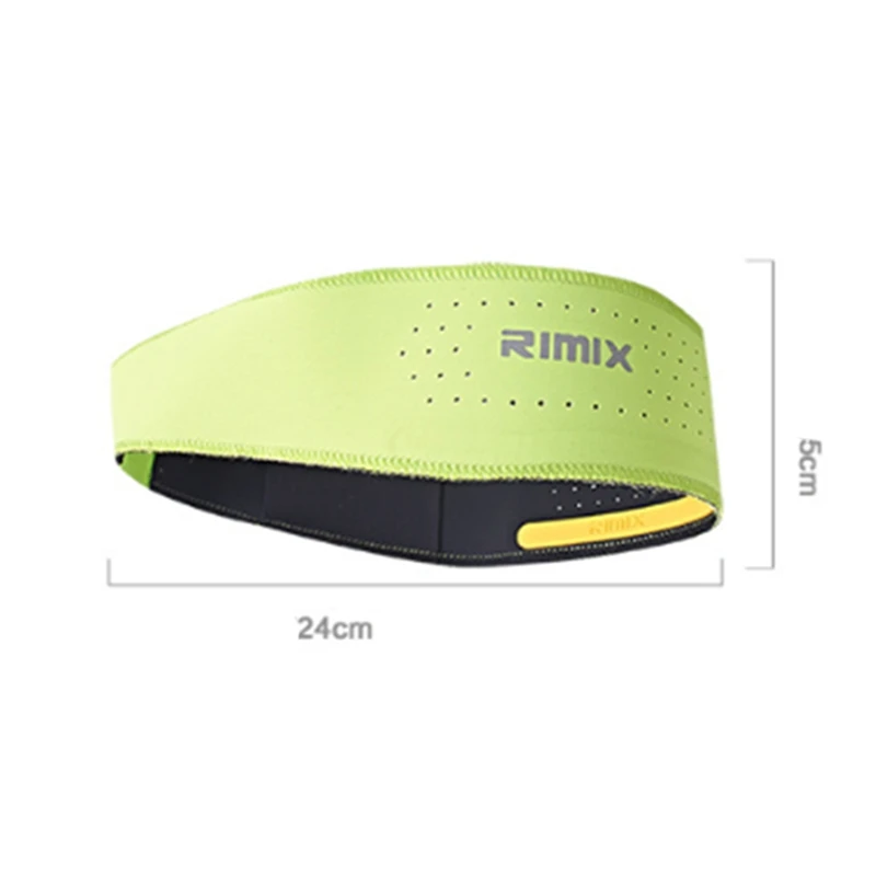 

RIMIX Sweat Absorbing Belt Sports Headband Wristband Moisture Wicking Exercise Suitable for Various Sports