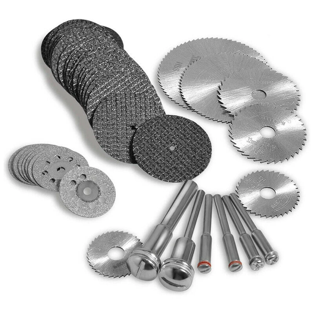 

High speed steel Discs Wheel Saw Blades Set For Rotary Tools Diamond Boron oxide Diamond Cutting Discs Wheel