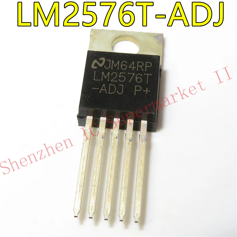 1 шт./лот LM2576T-ADJ LM2576 TO-220-5 | Электронные компоненты и принадлежности