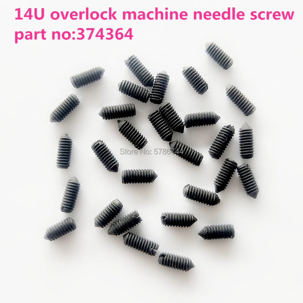

Needle Clamp screw 374364 for SINGER 14U overlock machine FY14U YAMATA 14U4AD FN14U4AD SINGER sewing machine spare parts