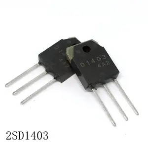 Power switch tube 2SD1403 TO-3P 6A/1600V 10pcs/lots new in stock