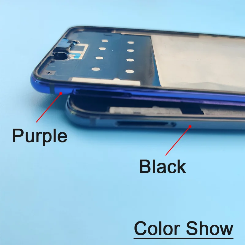 Средняя рамка с боковыми клавишами для 6 3 &quotHuawei Nova PAR-LX1 INE-LX2 PAR-AL00 Передняя и