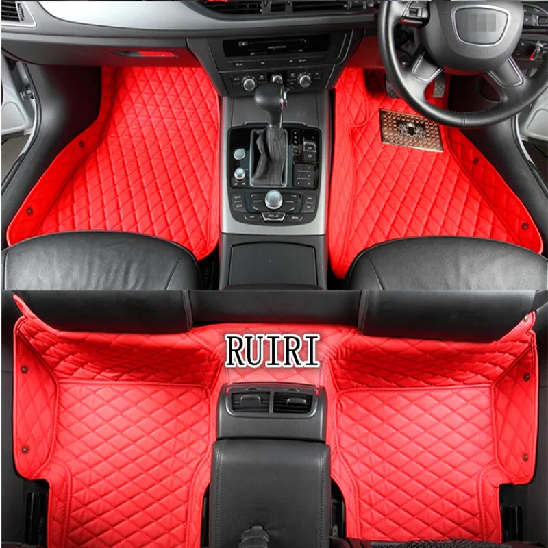

High quality! Custom special car floor mats for Right hand drive Cadillac XT6 2021 6 7 seats durable rugs carpets for XT6 2020