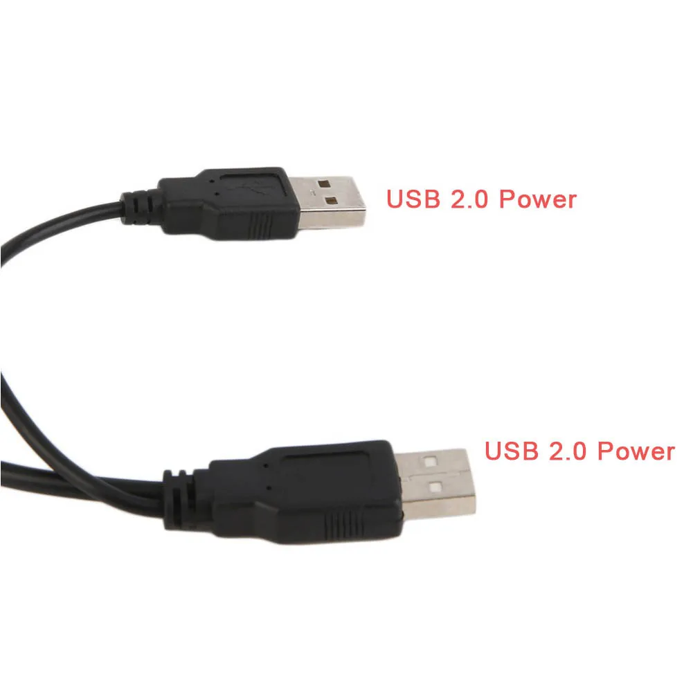 

New USB 2.0 to SATA 22Pin Cable for 2.5inch HDD Hard Drive Solid State Drive JR Deals