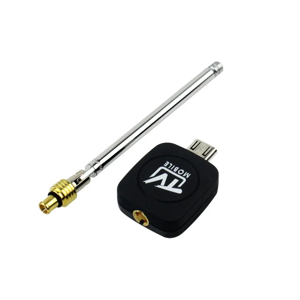 Mini Micro USB DVB-T ISDB-T Digital Mobile TV Tuner Receiver Stick for Android Smart TV Phone PC Laptop dropshipping