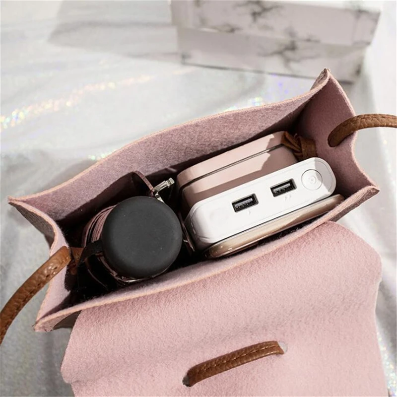 

Women's Bag 2020 Wild Trend New One-shoulder Diagonal Cross-woven Tassel Rope Small Square Bag Shoulder Bags Flap Lady Single