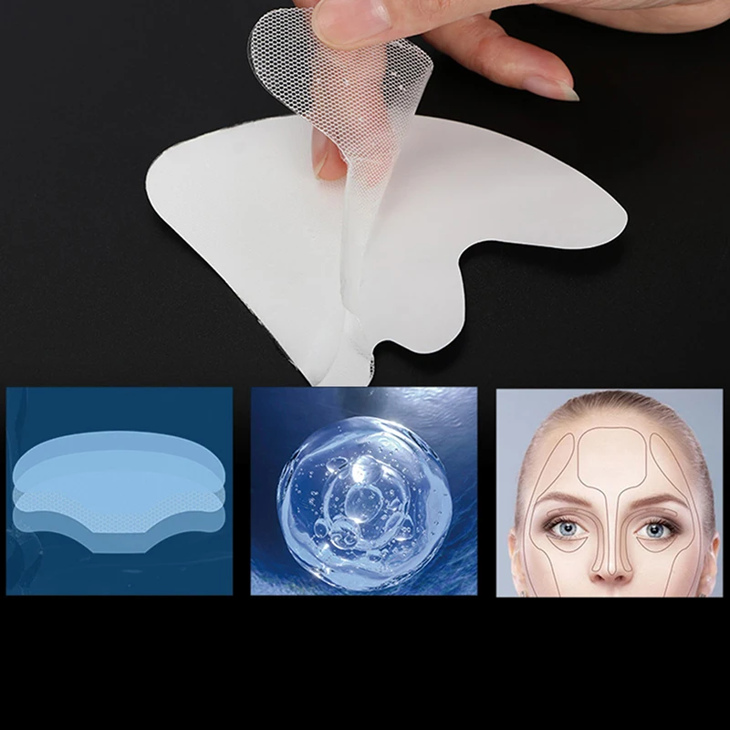 

Microneedle Thin Face Stickers Sagging Skin Lift Up Tape Anti-Wrinkle Patch Mask