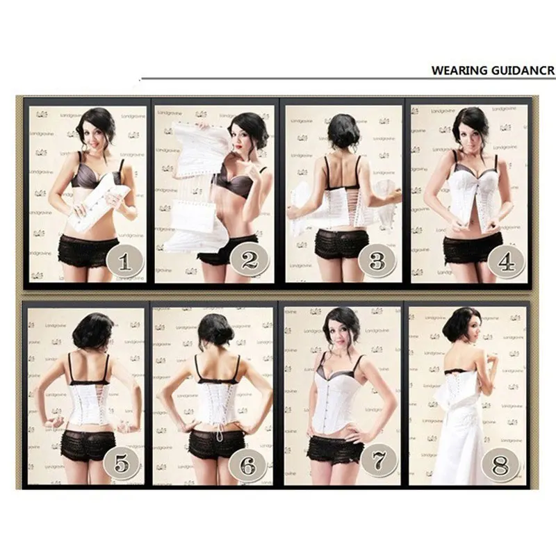 Women Net Ventilation Corsets Bustiers Lingerie Cupless Corset Push Up Waist Cincher Underbust Belt Shapewear | Женская одежда