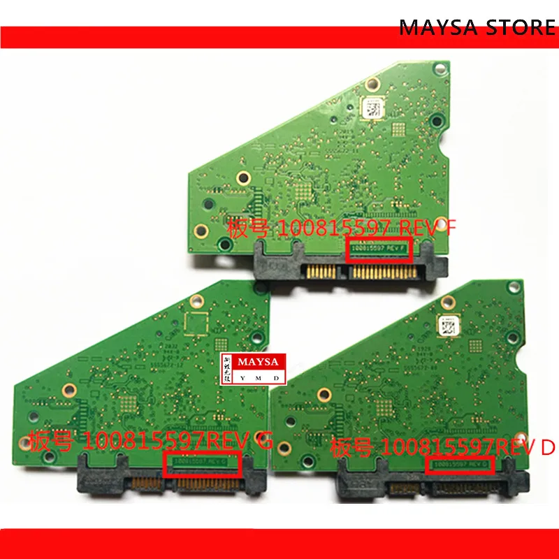 HDD PCB для логической платы Seagate/100815597 REV D F G 3035 B /4 ТБ 6 8 SATA | Компьютеры и офис