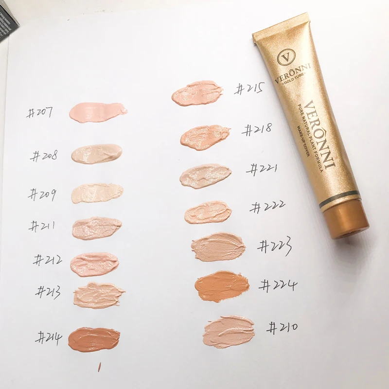 Консилер для макияжа VERONNI Профессиональный корректор лица основа под макияж с