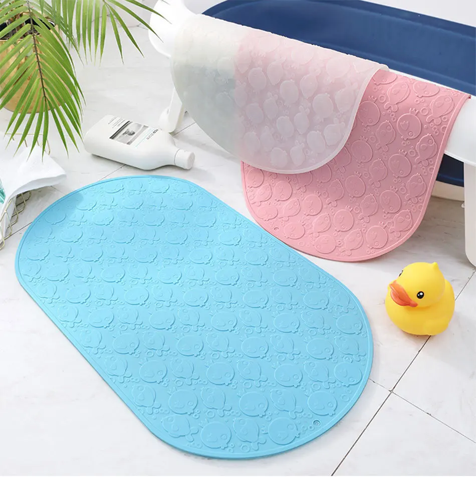 RFWCAK Baby Shower нескользящий коврик для ванной комнаты Tapete силиконовые коврики для ванной комнаты напольные туалетные коврики коврик для ванной комнаты Аксессуары для ванной комнаты
