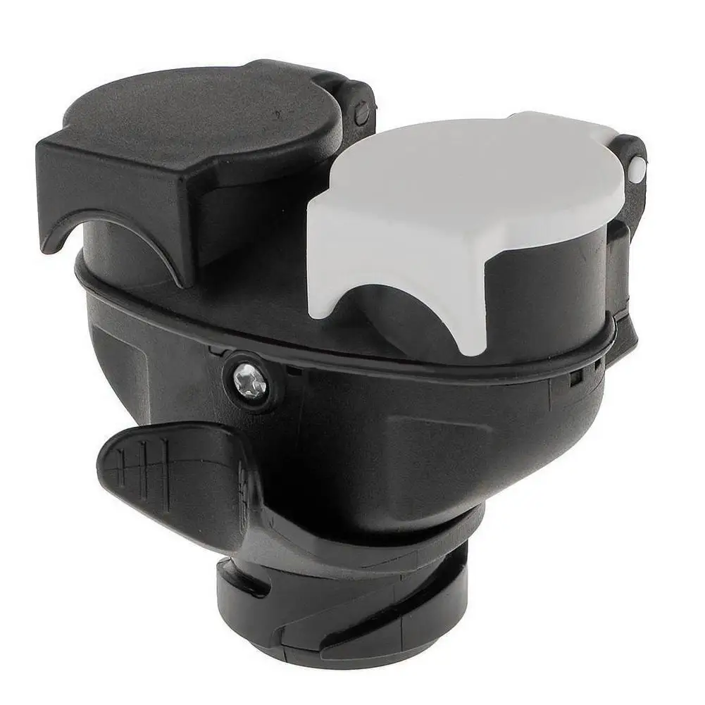 Durable Waterproof 13 Pin to 7 Euro Trailer Towing Ca-ravan Dual Socket Plug Adapter Connector | Автомобили и мотоциклы
