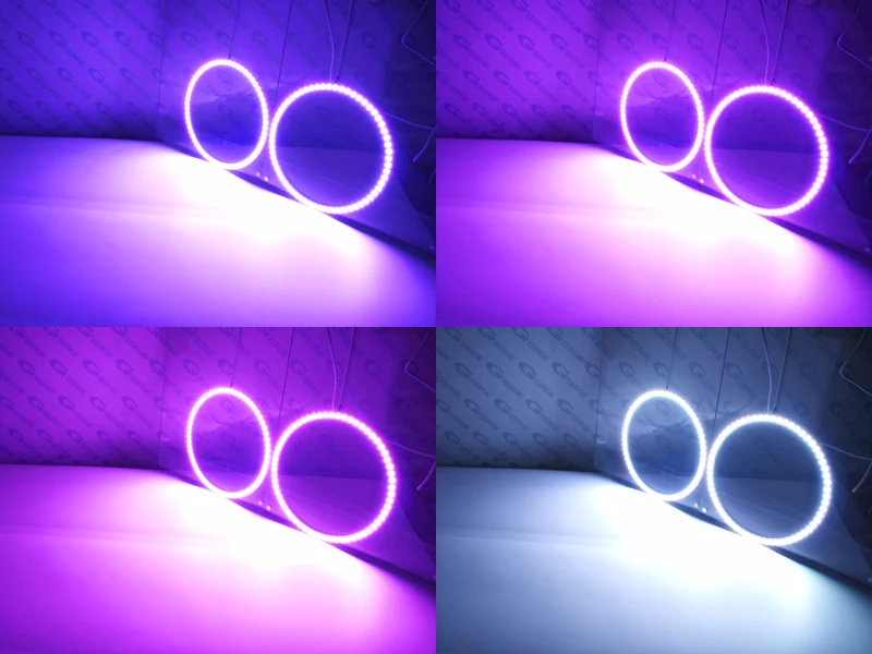 Радиочастотный пульт дистанционного управления Bluetooth приложение многоцветный RGB