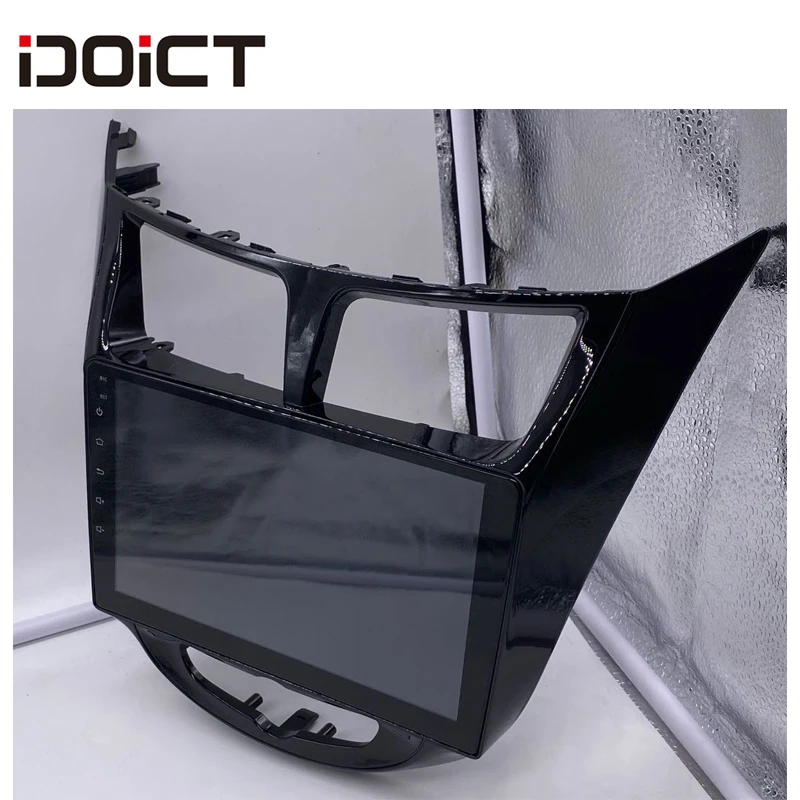 Автомобильный DVD-плеер IDOICT Android 9 1 с GPS-навигацией мультимедийный плеер для Hyundai