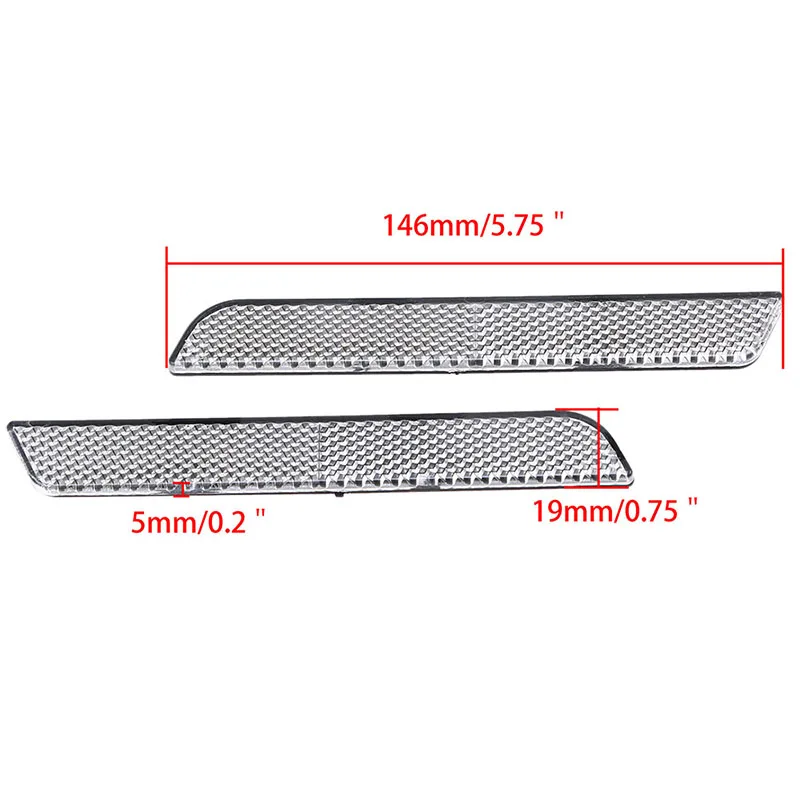 POSSBAY отражатели для мотоцикла Жесткая Сумка на седло крышки с защелкой