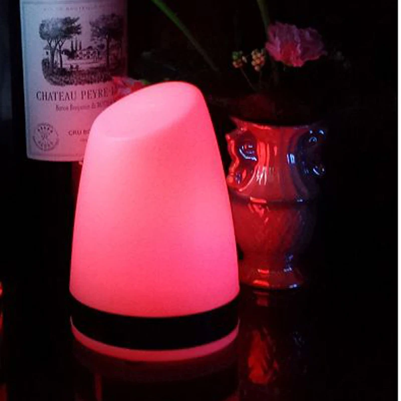 Купить Перезаряжаемый литиевый аккумулятор ABS D90 * H132mm 750mah, перезаряжаемый Illumicated ночной Светильник для рождества, бесплатная доставка, 80 шт./лот