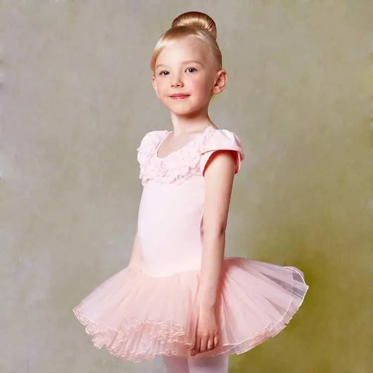 Toddler Leotard Professional Tutus Ballerina Dress Kids Girls Tutu Ballet Clothes Costumes Classical Dancewear new | Тематическая