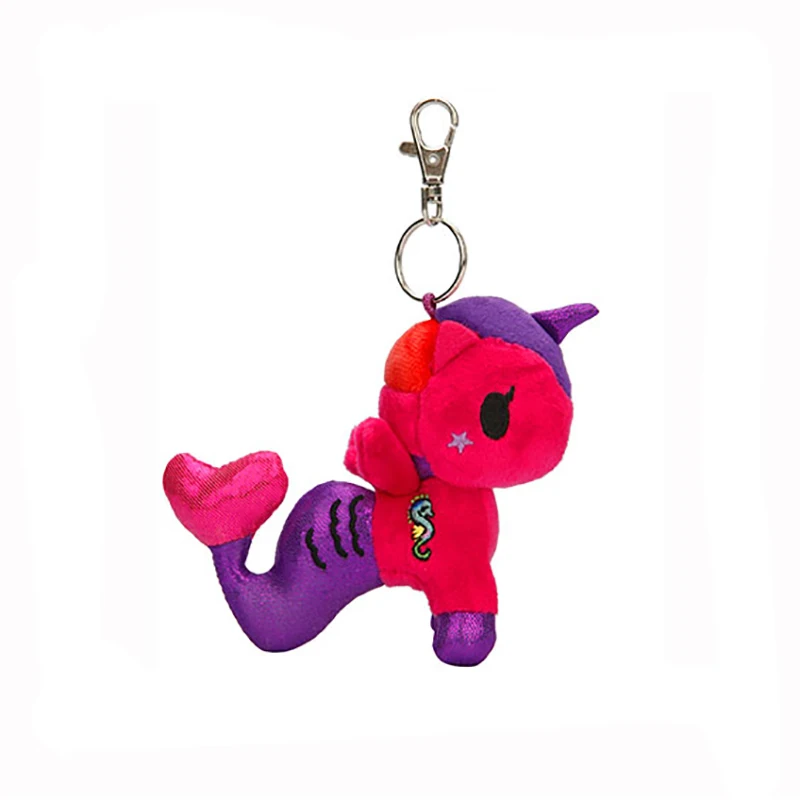 Оригинальный Tokidoki Единорог Русалка милый мультяшный мягкий плюшевый кулон сумка