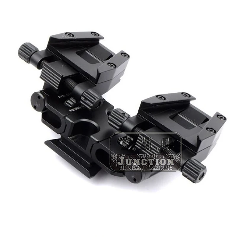 

Wilcox Night Vision Binocular Bridge Tactical Helmet NVG Aluminum Modular NODS Mount Black