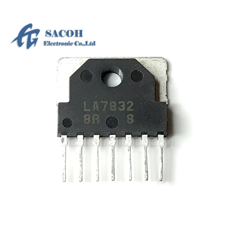 10PCS/lot New OriginaI LA7832 LA7830 LA7831 LA7833 LA7835 LA7836 LA7837 LA7838 SIP-7 Color TV Vertical Deflection Output Circuit