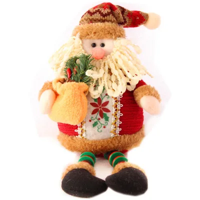 

Christmas doll Presents Business Gifts Santa Claus Snowman deer new Christmas gifts Christmas decorations