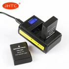 Аккумулятор EN-EL14 для Nikon D3200, D3400, D3300, D3100, D5100, D5200, D5300, D5600, ENEL14a, 1030 мА  ч, EN EL14 a, зарядное устройство