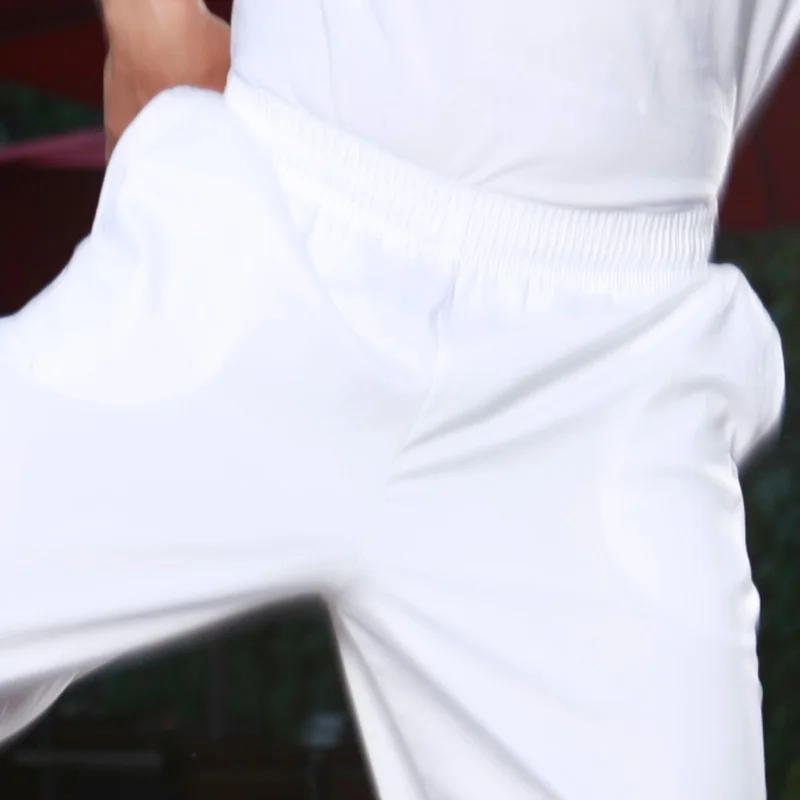 Унисекс униформа шеф повара брюки для ресторана и кухни штаны с эластичным