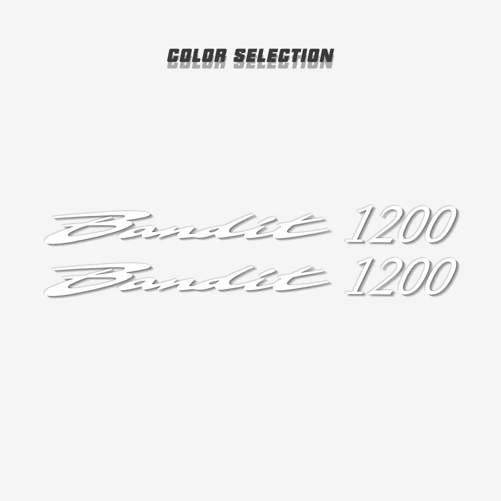 

Универсальные Светоотражающие цветные наклейки для мотоциклов, фотообои, подходит для SUZUKI BANDIT 1200