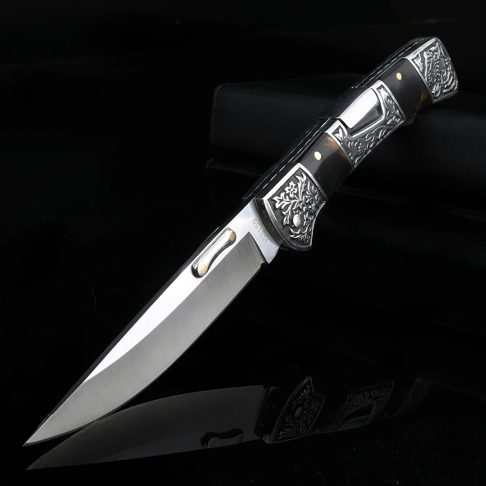 Открытый складной нож для кемпинга многофункциональный короткий дикой охоты