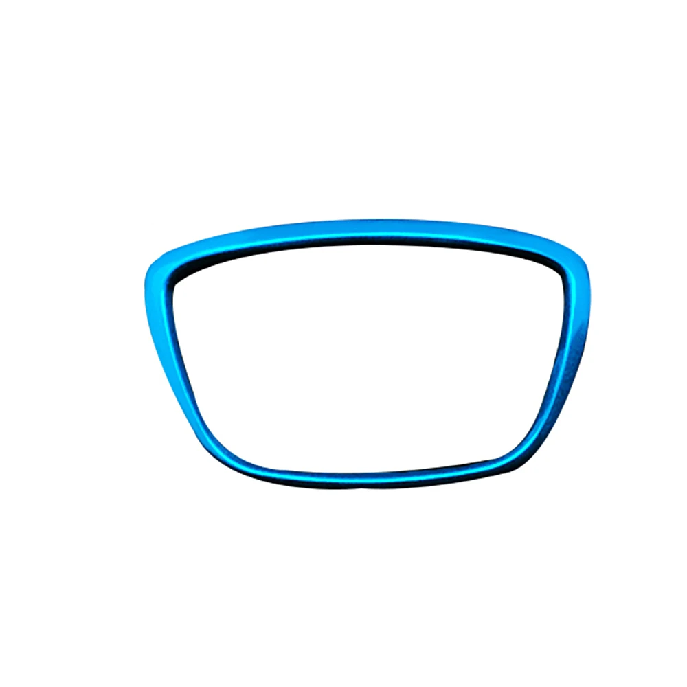 Автомобильный Стайлинг руль эмблема в центре логотип отделкой рамки для Audi A3 A4L A6L