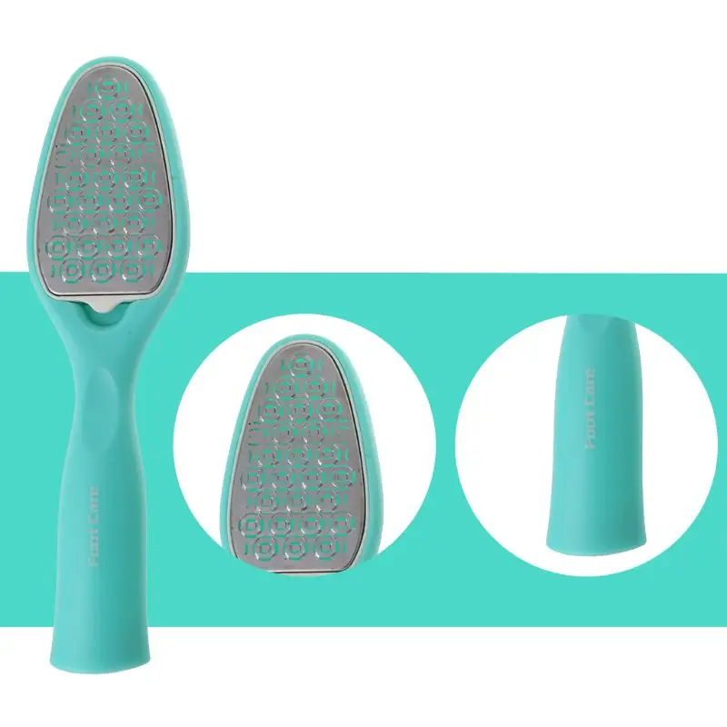 

8 in 1 Removable Pedicure Rasps Callus Replaceable Hard Foot File Dead Skin Remover Trimmer Manicure Set