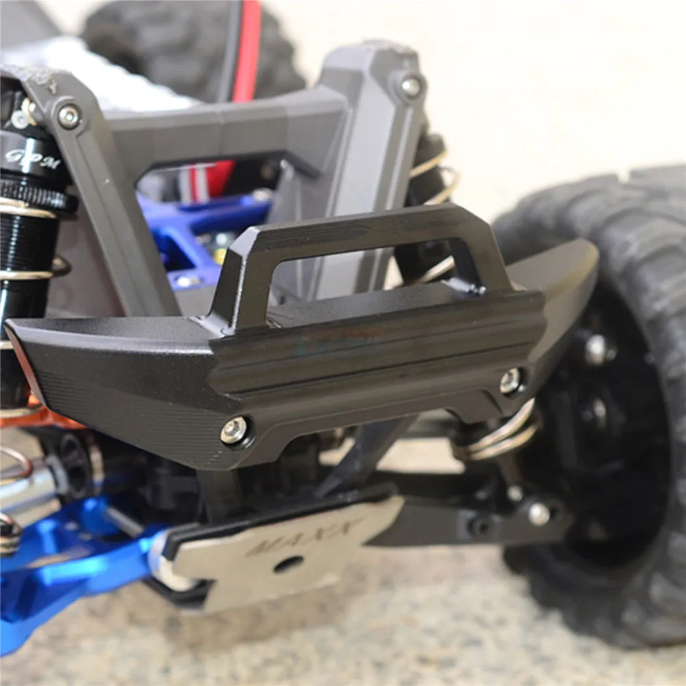 Легкий бампер для переднего и заднего бампера защитная пластина 1/10 Maxx Monster RC