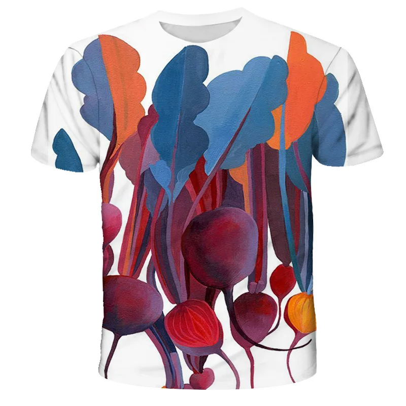 

Kids T-Shirts 3D Printed Nature Fun Tee for Boys Girls Summer Short Sleeve Cool Tops Children Clothes for Boys Girls T Shirt