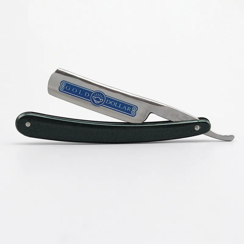 Новинка золотой доллар 100 классический бритвенный станок складной нож для мужчин