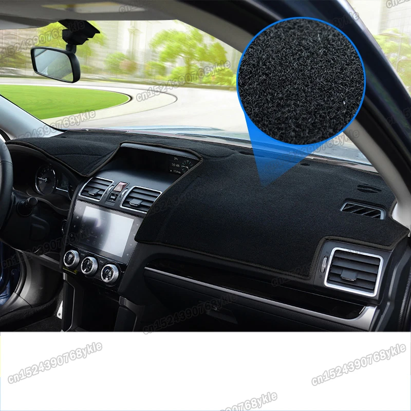 Нескользящий коврик для приборной панели автомобиля из полиэстера аксессуары
