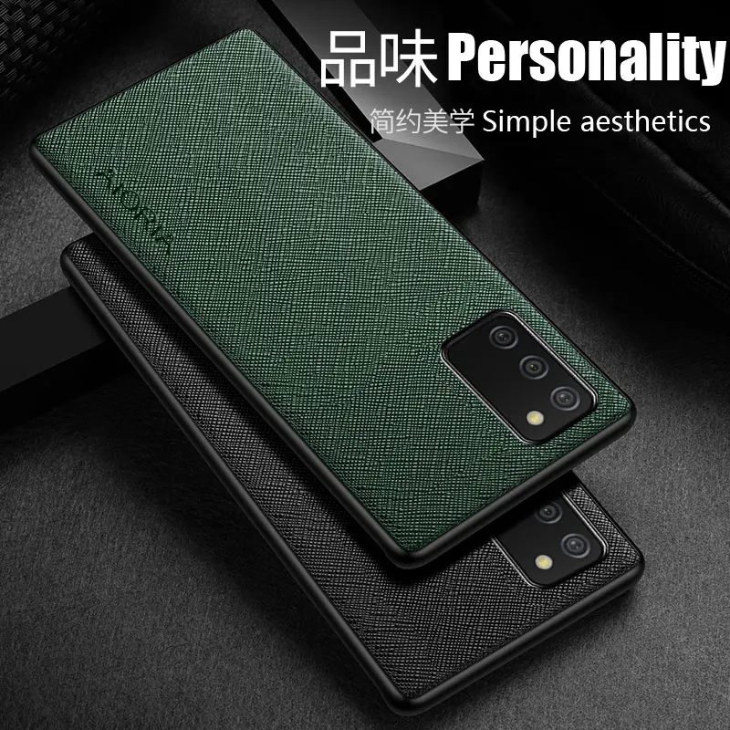 

Case for Samsung Galaxy A02S A03S M02S F02S 164 mm Case TPU Around The Edge Protection Perfect High Quality PU Leather