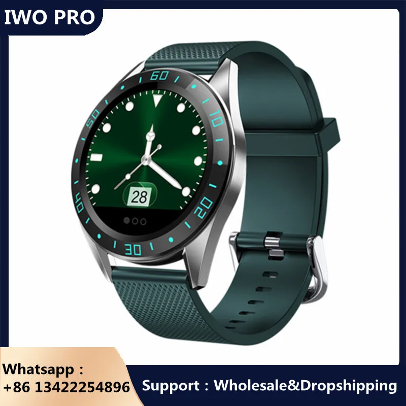 

Смарт-часы GW15 с цветным экраном, пульсометром и защитой класса IP67