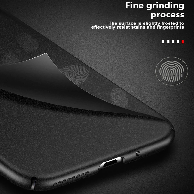 ultra thin magnetic hard matte pc phone case for oneplus 7t 7 pro 6t 6 5t 5 luxury frosted protection cover for 7 6t coque funda free global shipping