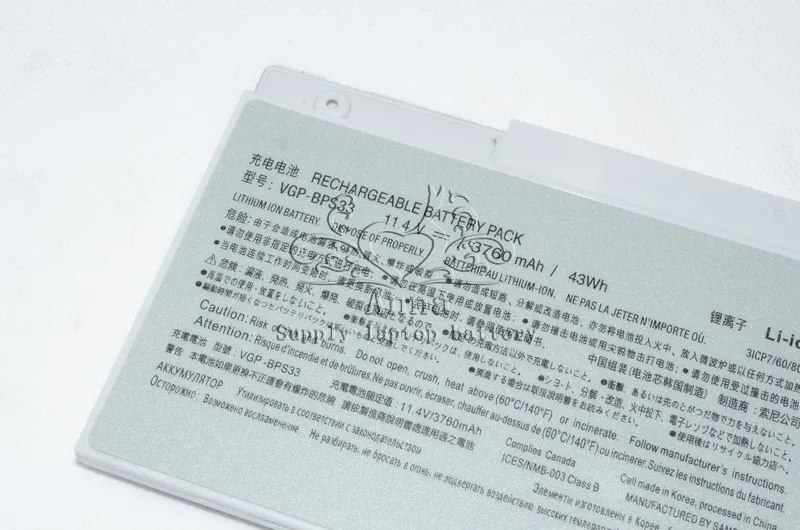 Оригинальный аккумулятор JIGU VGP-BPS33 для ноутбука SONY VAIO SVT14 SVT15 T14 T15 SVT14113CX SVT151190X 11 4 в