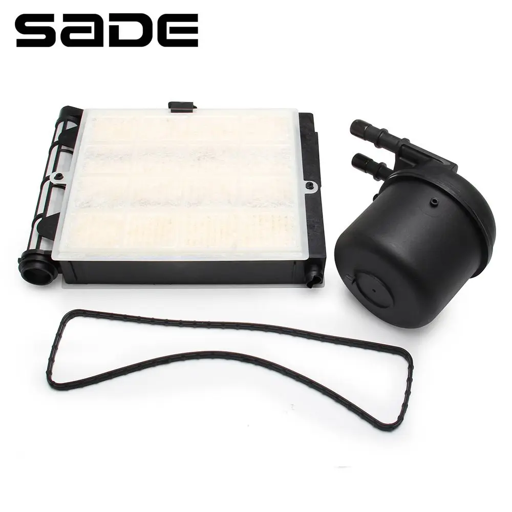 

Automobile Fuel Filter Kit Fuel Line Oil Tank Filter Connector For Ford FD4625 FD4624 2017-2020