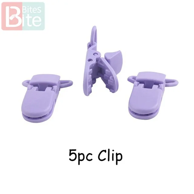 Purple Clip 1 шт. атласная шелковая веревка, нейлоновый шнур, цветной 1 мм, 80 м, детский прорезыватель, аксессуары для прорезывания зубов, ожерелье, трещотка, шнур, инструмент «сделай сам» - Цвет: Purple Clip