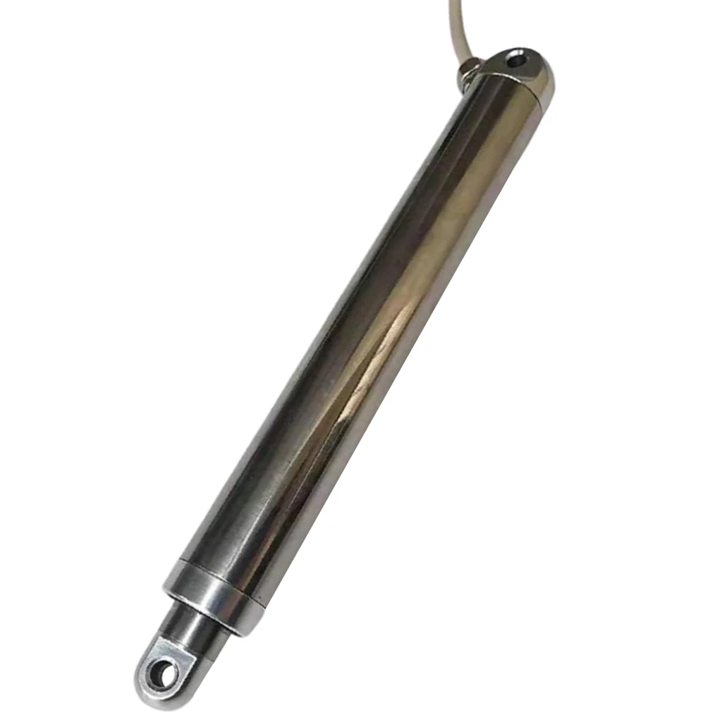 Алюминиевый телескопический электродвигатель линейного привода 150 мм 24 В